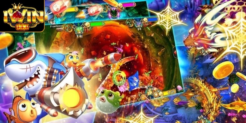 Bắn cá đổi thưởng loại hình giải trí đặc sắc mang sức hút nổi bật