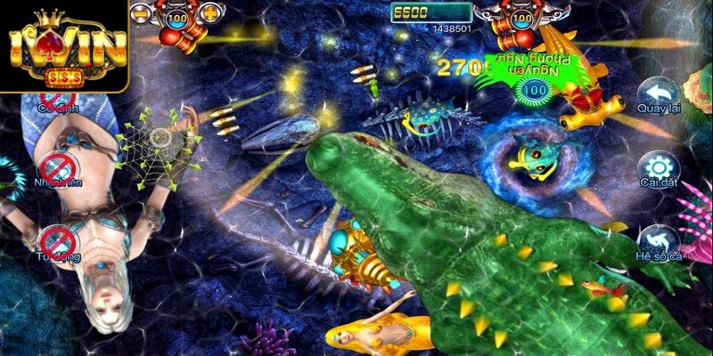 Tỷ Phú Đại Dương cho anh em thỏa sức khám phá lòng đại dương huyền bí