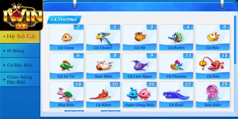 Bật mí mẹo chơi bắn cá Iwin cực hay cho tân thủ