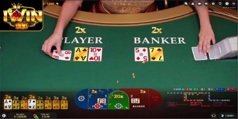 Quy tắc rút bài thêm trong cách chơi game Baccarat