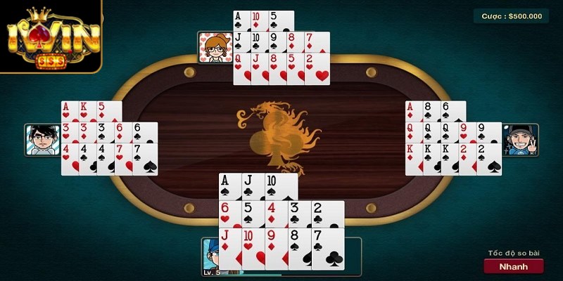 Cách chơi mậu binh là một trò chơi sử dụng bộ bài tây 52 lá quen thuộc