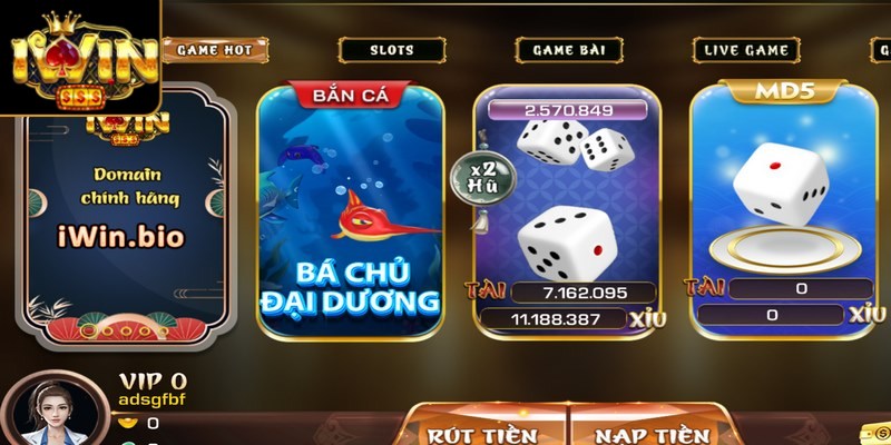 Giới Thiệu Iwin - Nền Tảng Đáng Tin Cậy Ở Thế Giới Giải Trí 1 Giới thiệu Iwin là cổng game đổi thưởng trực tuyến chất lượng