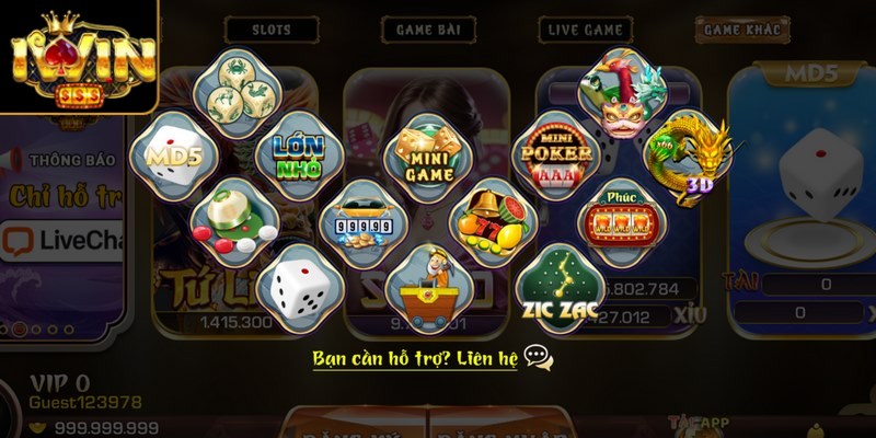 IWIN | Sòng Bạc Thượng Lưu, Link Đăng Ký IWIN CLUB T11/2025 3 Iwin luôn luôn mang đến các Mini Game độc đáo