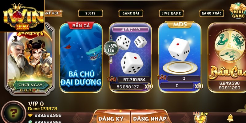 IWIN | Sòng Bạc Thượng Lưu, Link Đăng Ký IWIN CLUB T11/2025 2 Nền tảng hiện cung cấp một loạt các sản phẩm cá cược đa dạng