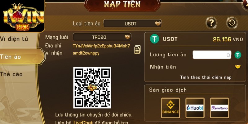 Các yêu cầu cần làm khi nạp tiền Iwin cho newbie
