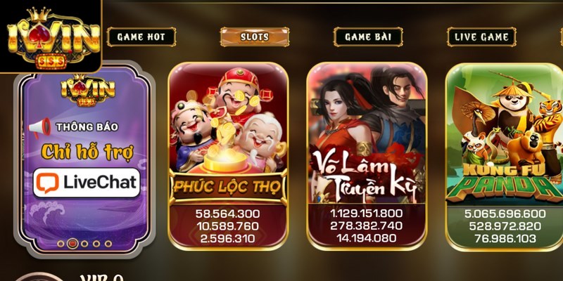 Nổ hũ Iwin là một trò chơi giải trí trực tuyến rất phổ biến