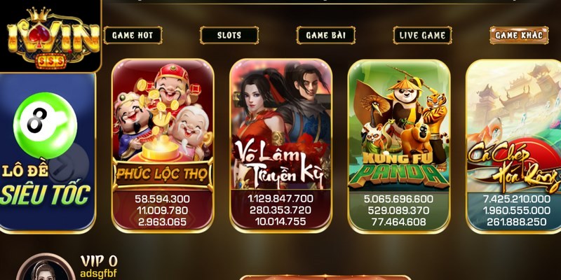 Về Chúng Tôi - Iwin Sân Chơi Cá Cược Chất Lượng Top 1 2 Hệ thống nổi bật với giao diện người dùng hiện đại và bắt mắt