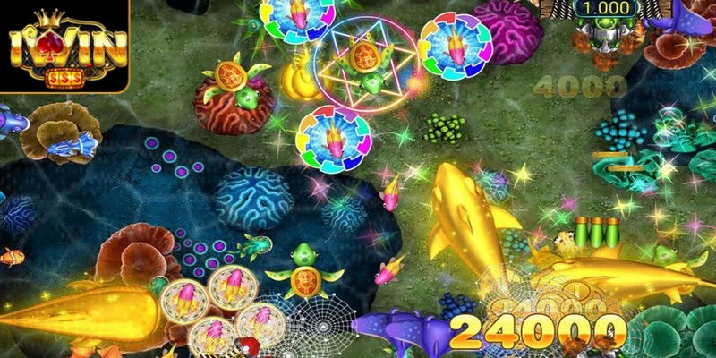 Điểm làm nên thương hiệu cho Vua Săn Cá chính là Boss khổng lồ